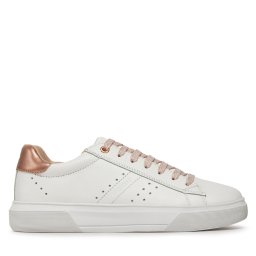 Сникърси Geox J Nettuno Girl J45GCB 08554 C1Z8W D Бял