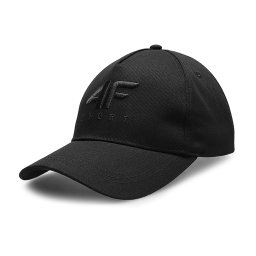 Шапка с козирка 4F 4FSS23ACABF116 Черен