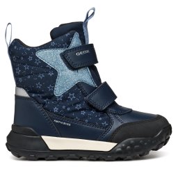 Апрески Geox J Trekkyup Girl B Ab J46M7C 0MNBC CF44Y D Тъмносин