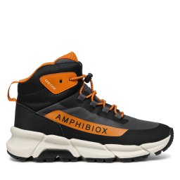 Зимни обувки Geox J Flexyper Plus Boy J46LCA 0FU50 C9291 M Сив