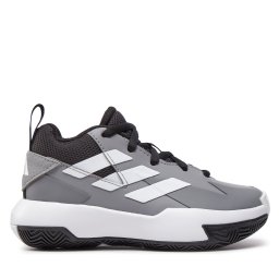 Обувки за баскетбол adidas Cross Em Up Select Mid Trainers Kids IF0828 Сив