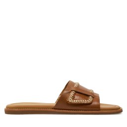 Чехли Clarks Maritime Mule 26176402 Кафяв