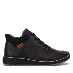 Зимни обувки Rieker 50902-00 Черен