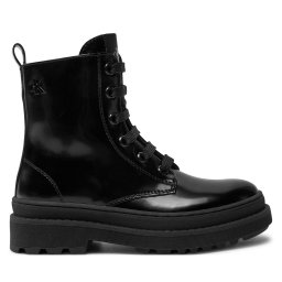 Туристически oбувки Calvin Klein Jeans Lace-Up Bootie V4A5-81031-1453 M Черен