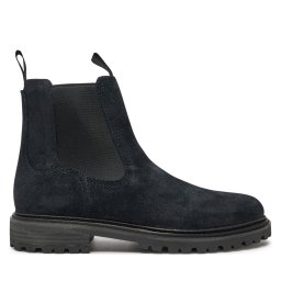Боти тип челси Clarks Clarkridge Top 26179722 Черен