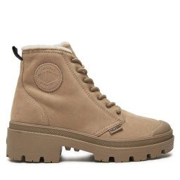 Туристически oбувки Palladium Pallabase Nbk Zip Wl 98867-211-M Сив