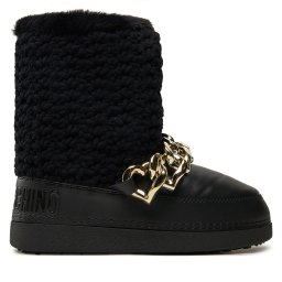 Апрески LOVE MOSCHINO JA24322G0LISI000 Черен