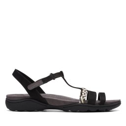 Сандали Clarks Amanda Tealite 26171125 Черен