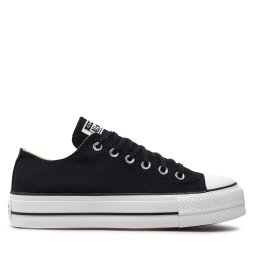 Кецове Converse Chuck Taylor All Star Lift Ox 560250C Черен