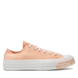 Кецове Converse Chuck 70 Marbled A03531C Оранжев