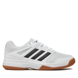 Обувки за зала adidas Speedcourt Indoor Kids IE8034 Бял