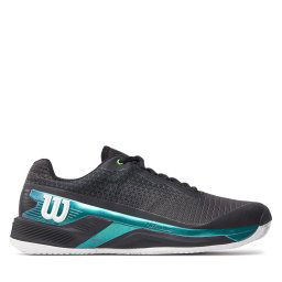 Обувки за тенис Wilson Rush Pro 4.0 Bla Clay WRS333350 Черен