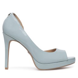 Обувки на ток Nine West WFA2733-1 Светлосиньо