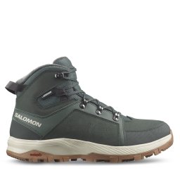 Туристически Salomon Outchill Thinsulate™ Waterproof L47328100 Зелен