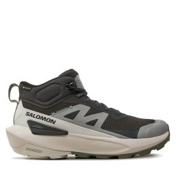 Туристически Salomon Elixir Activ Mid Gore-Tex L47457000 Сив