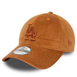 Шапка с козирка New Era Cord 3930 La Dodgers 60435065 Кафяв