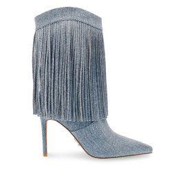 Каубойски обувки Steve Madden Delray Bootie SM11002946-04004-48K Син