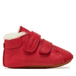Зимни обувки Froddo Prewalkers Furry G1130013-6 M Червен