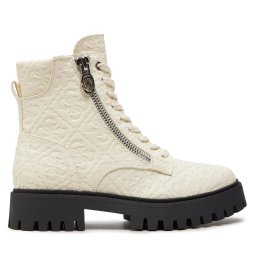 Зимни обувки Guess Fiona FLTFIO FAL10 Бял