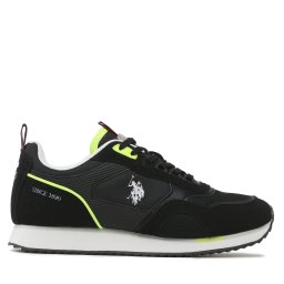 Сникърси U.S. Polo Assn. Ethan ETHAN001 Черен