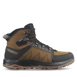 Туристически Salomon Outchill Thinsulate™ Waterproof L47381900 Кафяв