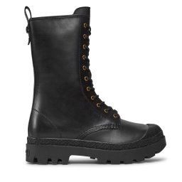 Зимни обувки Coach Tasha Leather Boot CN100 Черен
