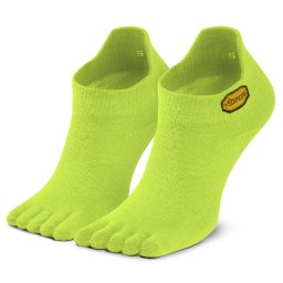 Чорапи къси унисекс Vibram Fivefingers Athletic No Show S18N02 Жълт
