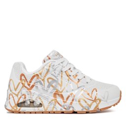 Сникърси Skechers Uno Metallic Love 155523/WTGD Бял