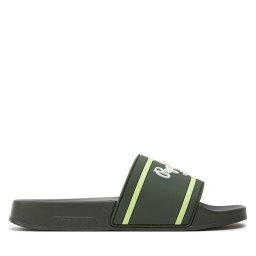 Чехли Pepe Jeans Slider Logo B PBS70054 Каки