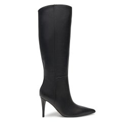 Ботуши Guess Sleigh FLFSLE LEA11 Черен