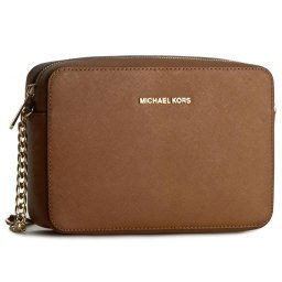 Дамска чанта MICHAEL Michael Kors Jet Set Travel 32S4GTVC3L Кафяв