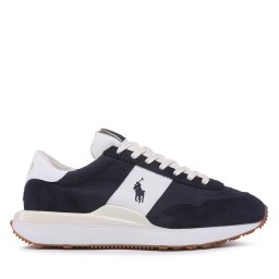 Сникърси Polo Ralph Lauren Train 89 809878008004 Тъмносин