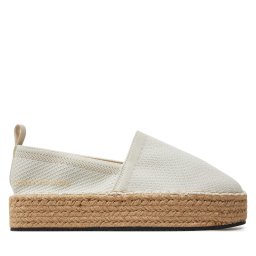 Еспадрили Calvin Klein Jeans Platform Espadrille Uc YW0YW01377 Екрю