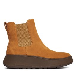 Боти тип челси FitFlop F-Mode GR7-A77 Кафяв