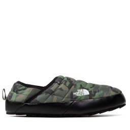 Пантофи The North Face Thermoball Traction Mule V NF0A3UZN33U Зелен