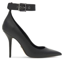 Обувки на ток Nine West SJ1487-2 Черен