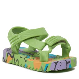 Сандали Melissa Mini Melissa Playtime Bb 35690 Зелен