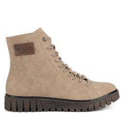 Зимни обувки Rieker Y3421-20 Бежов