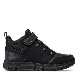Зимни обувки Geox J Flexyper B.B Abx A J949XA 032FU C9241 M Черен