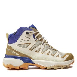 Туристически Salomon X Ultra 360 Edge Mid Gore-Tex L47378100 Кафяв
