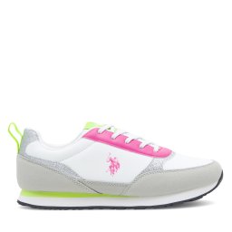 Сникърси U.S. Polo Assn. NOBIK013 Бяло злато