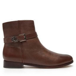 Боти Lauren Ralph Lauren 802946807003 Кафяв