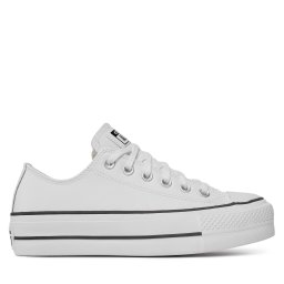 Кецове Converse Chuck Taylor All Star Lift Clean Ox 561680C Бял