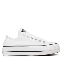 Кецове Converse Chuck Taylor All Star Lift Ox 560251C Бял