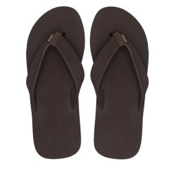Джапанки Quiksilver MOLOKAI LAYBACK TEXTURED AQYL101266 CVJ1 Кафяв