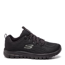 Сникърси Skechers Get Connected 12615/BBK Черен