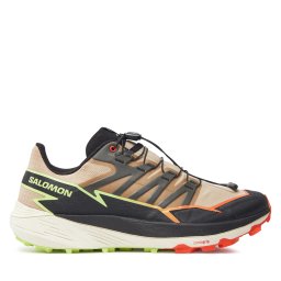 Маратонки за бягане Salomon Thundercross L47688400 Кафяв