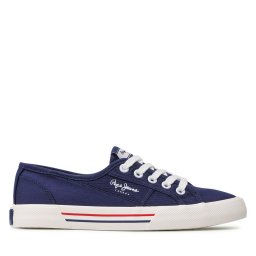 Гуменки Pepe Jeans Brady W Basic PLS31287 Тъмносин