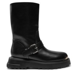 Боти LOVE MOSCHINO JA24134G1LIA0000 Черен