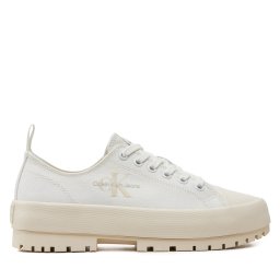 Кецове Calvin Klein Jeans Lugged Hybrid Laceup Ml Mtr YW0YW01505 Бял